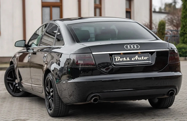 Audi A6 cena 27900 przebieg: 202123, rok produkcji 2007 z Łobżenica małe 407
